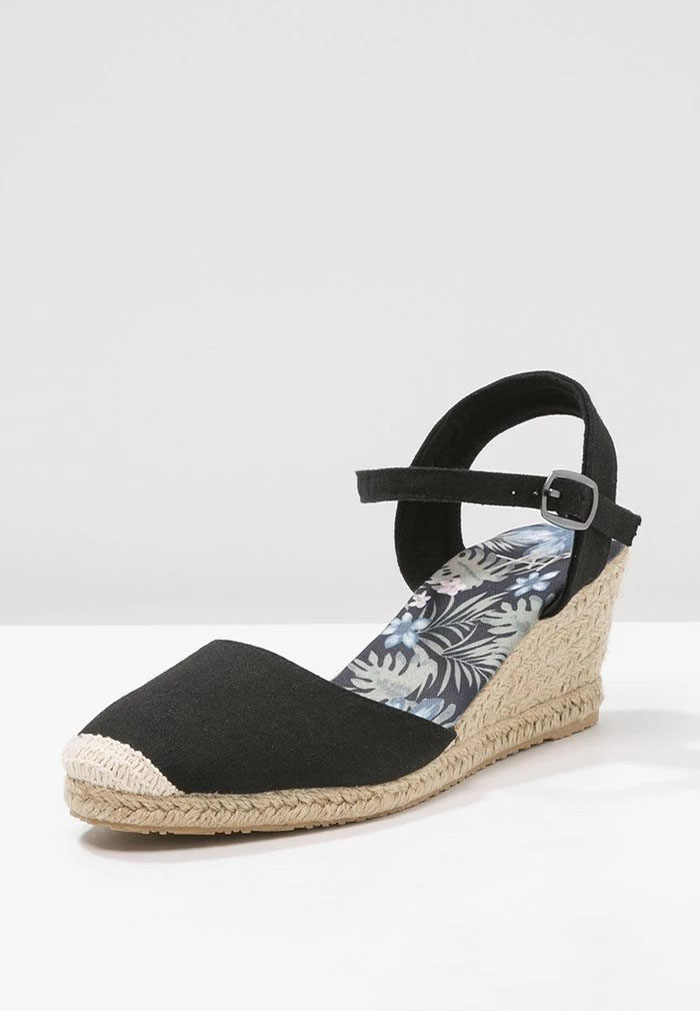 Sandale ANNA FIELD Anna Field Espadrilles Noir Femme | UEY-6968592